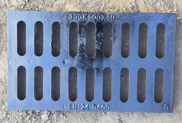 三元球墨铸铁排水沟盖板展示